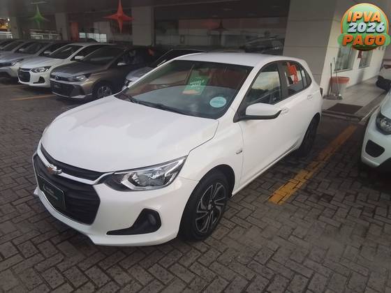 CHEVROLET ONIX 1.0 TURBO FLEX LT MANUAL CHEVROLET ONIX 1.0 TURBO FLEX LT MANUAL